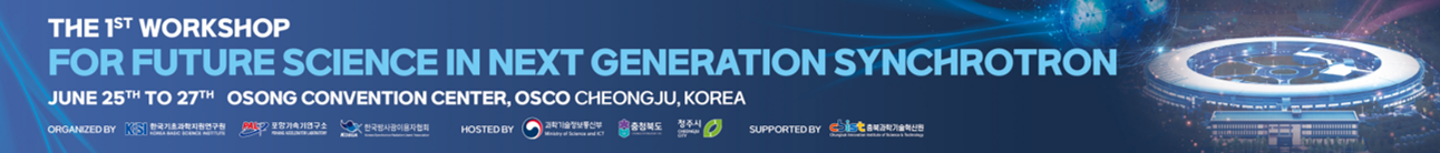 The 1st Workshop for Future Science in  Next Generation Synchrotron