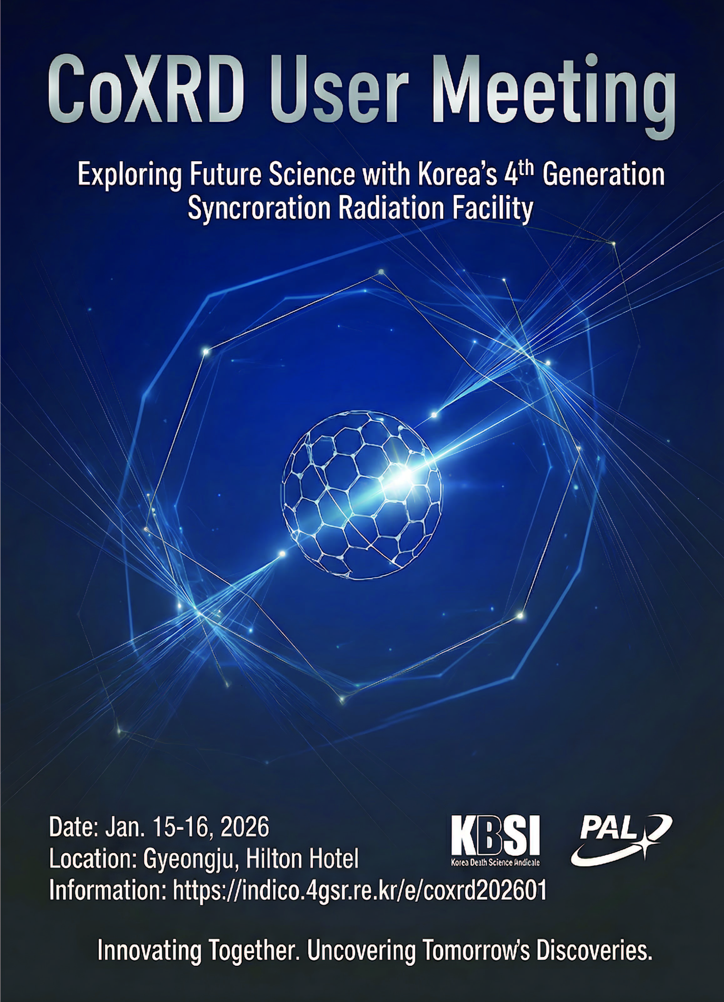 CoXRD User Meeting Poster