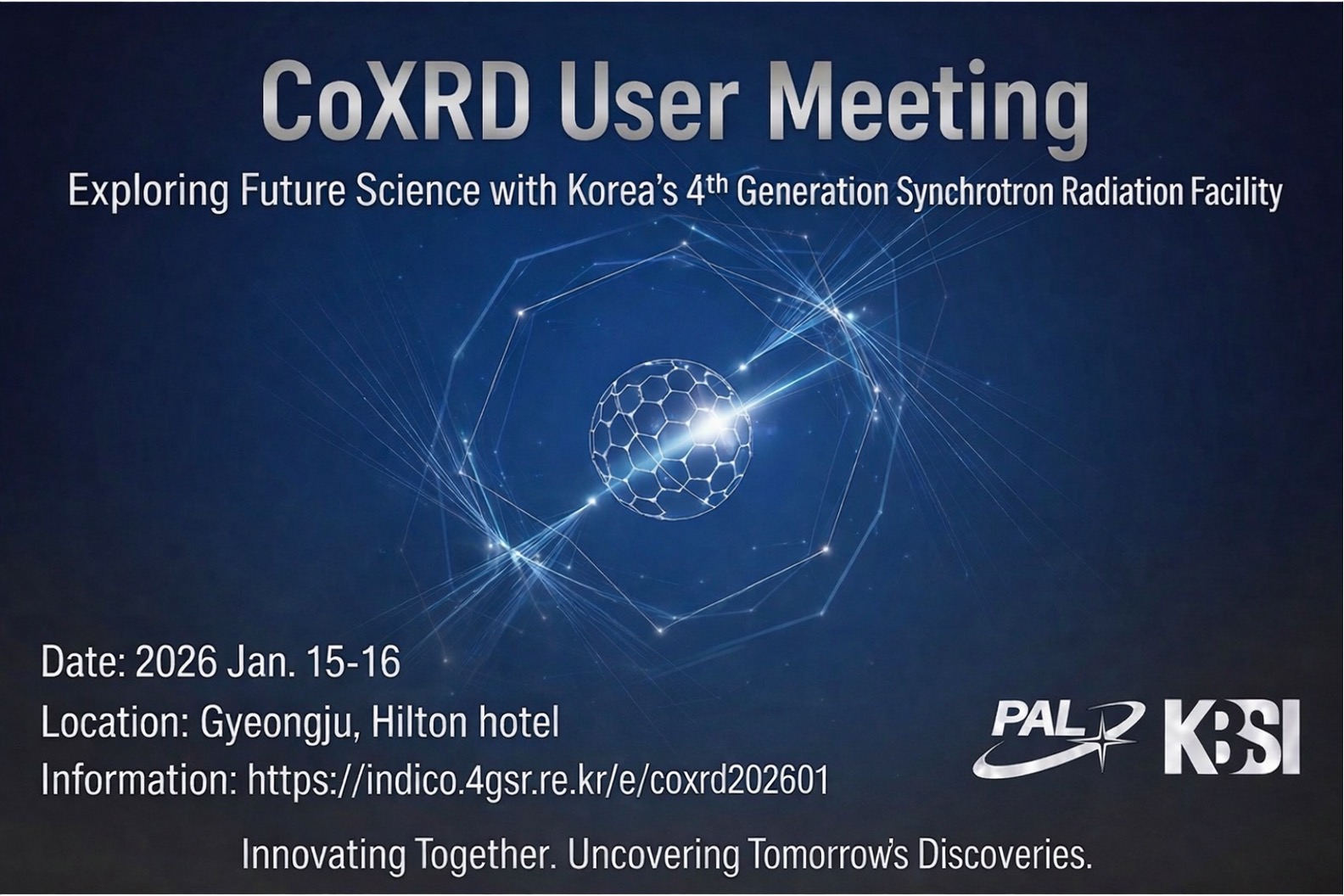 CoXRD User Meeting Poster